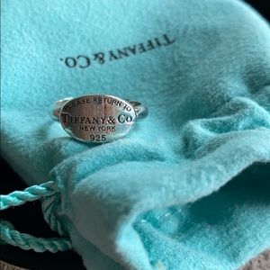 Tiffany Logo Ring